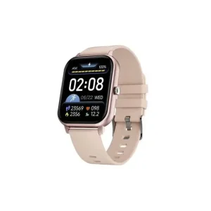 Trevi T-Fit 270 Call IPS Braccialetto per rilevamento di attività 4,29 cm (1.69") IP67 Rosa Subito Disponibile
