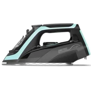 Acquista Ora Imetec Onda ferro a vapore con piastra a onde brevettata, 2400 W