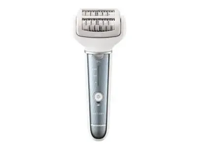 Panasonic ES-EL2A, 60 pinzette, Wet&Dry, Testina orientabile 90°, Azzurro Offerta Speciale