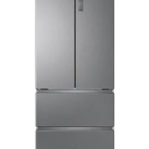 Compra Oggi Stesso Haier FD 70 Series 3 FD15FPAA frigorifero side-by-side Libera installazione 446 L F Argento