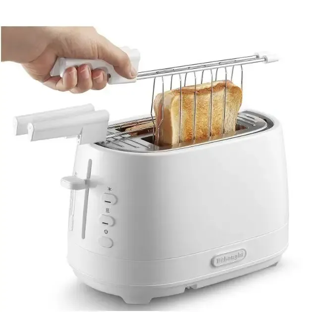 Prezzo Conveniente De’Longhi CTLAP2203.W 2 fetta/e 550 W Bianco