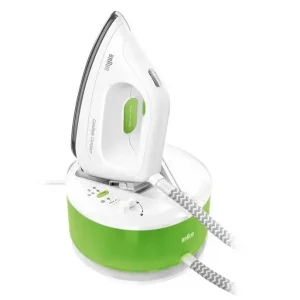 Braun 128801006 ferro da stiro a caldaia 2200 W 1,3 L Verde, Bianco Offerta Speciale