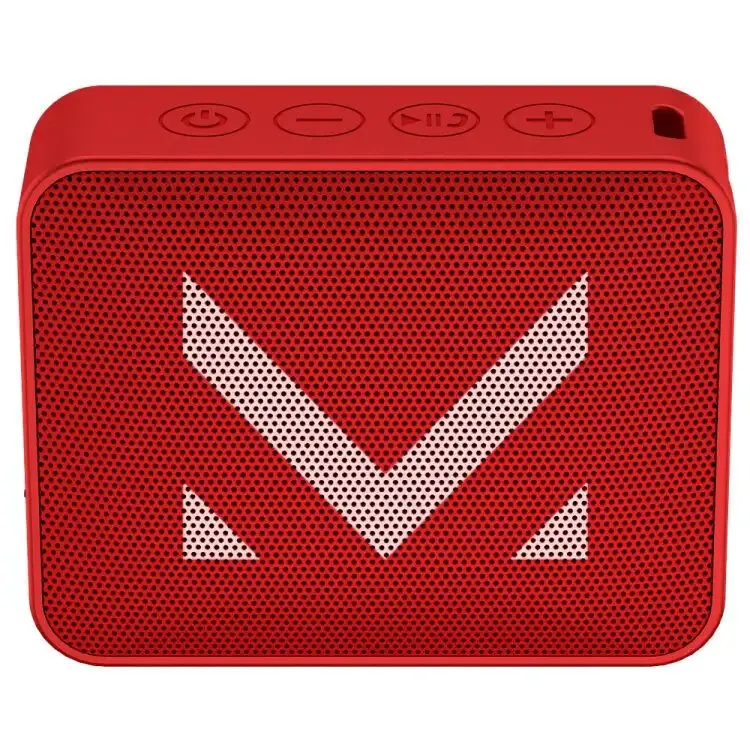 New Majestic Star Altoparlante portatile mono Rosso 3,2 W Esclusivo