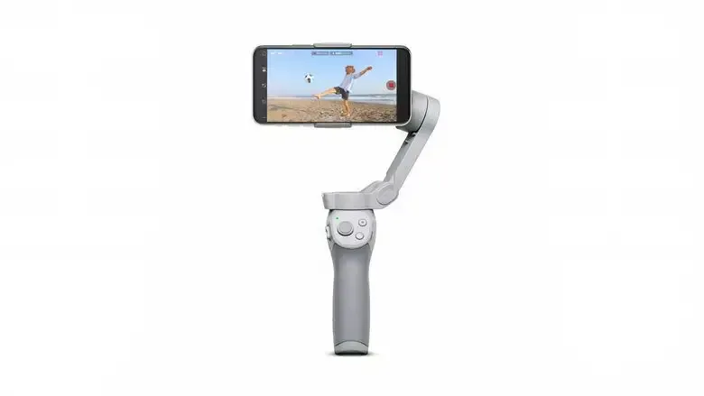 DJI OM 4 Stabilizzatore di immagine per Smartphone Grigio Spedito Oggi