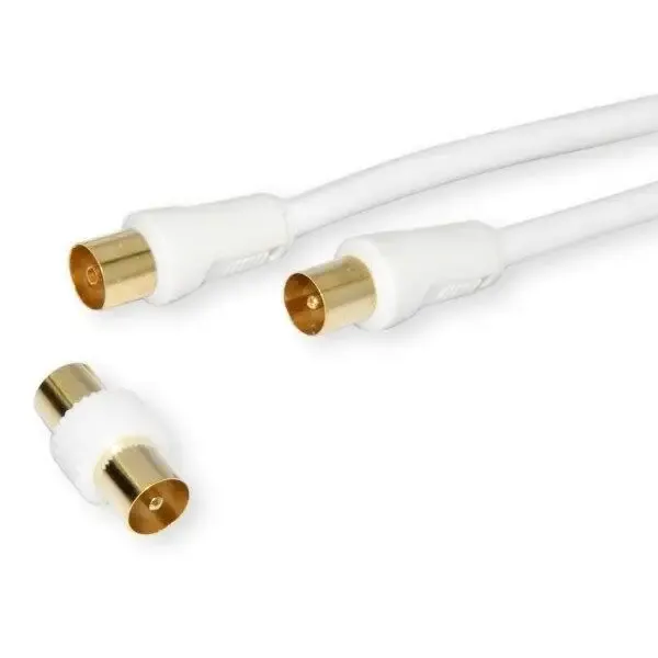 Acquista Ora nuovaVideosuono 9/55 cavo coassiale RG-59 5 m F Bianco