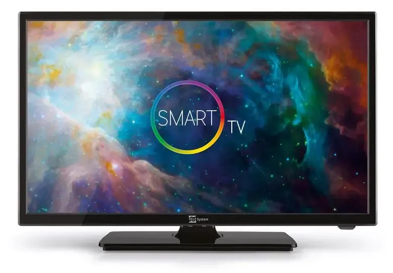 Promozione TELE System SMART24 LS09 59,9 cm (23.6") HD Smart TV Wi-Fi Nero