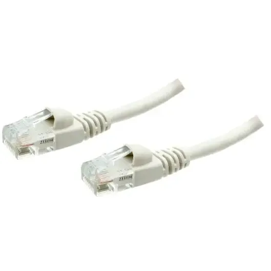 Consegna Rapida GBC 59.6616.80 cavo di rete Bianco 1 m Cat5e U/UTP (UTP)