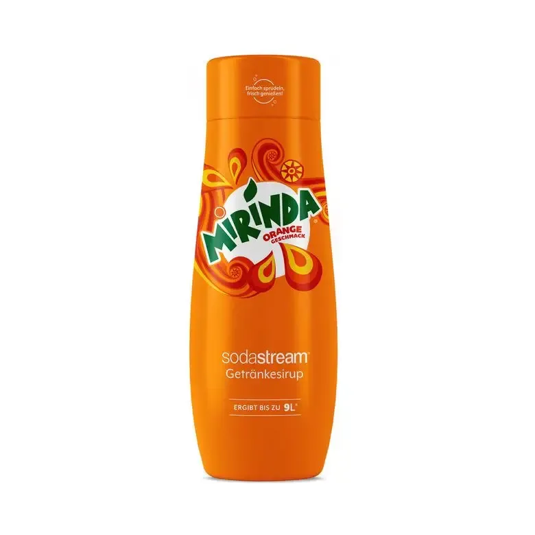 SodaStream Mirinda 440 ml Arancione Vendita Finale