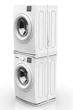 Meliconi The Tower accessorio e componente per lavatrice Kit di sovrapposizione 1 pz Prezzo Ridotto