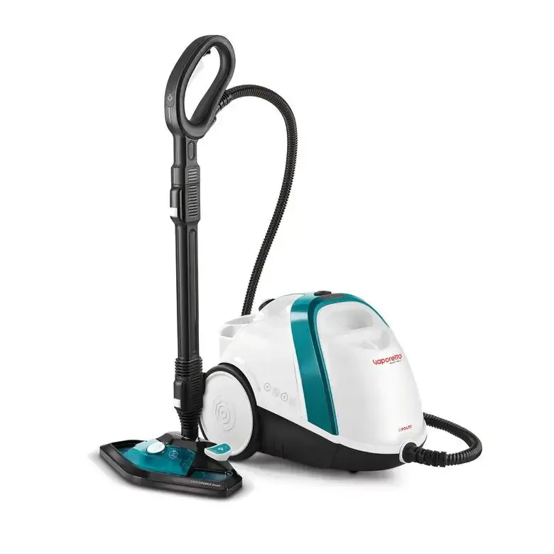 Polti Vaporetto Smart 100_T Pulitore a vapore cilindrico 1500 W Blu, Bianco Reso Gratuito