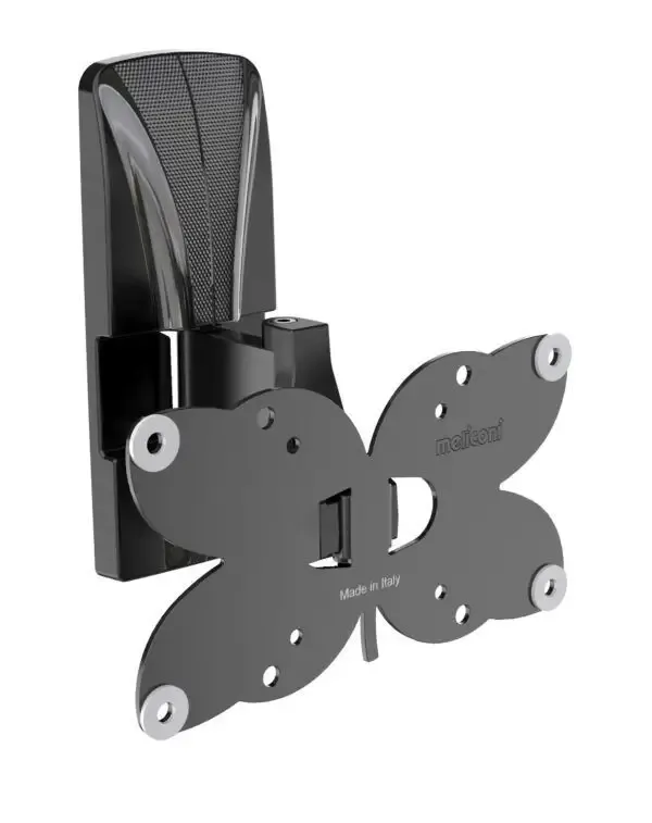 Melchioni SlimStyle Plus 100-200 SPIN ST 109,2 cm (43") Nero Promozione Esclusiva