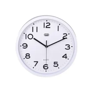 Trevi OM 3302 S Orologio da parete in quarzo Cerchio Bianco A Buon Prezzo