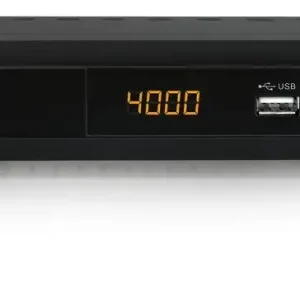 Prezzo Ridotto Telesystem TS4000 Combo Decoder Digitale terrestre / satellitare Full HD Nero