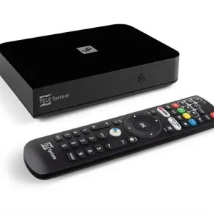 Promo Stagionale TELE System UP T2 4K Nero 4K Ultra HD 8 GB Wi-Fi Collegamento ethernet LAN