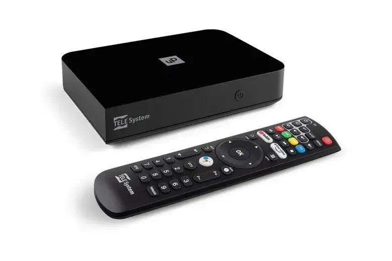Promo Stagionale TELE System UP T2 4K Nero 4K Ultra HD 8 GB Wi-Fi Collegamento ethernet LAN