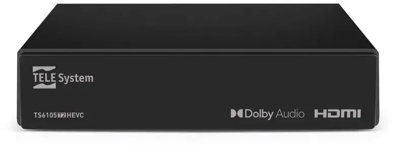 Promozione Esclusiva TELE System TS6105 Terrestre Full HD Nero