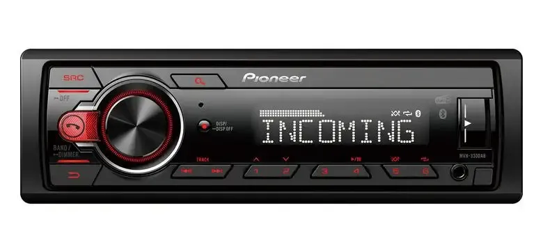 Pioneer MVH-330DAB Radio per auto multimediale Nero 200 W Bluetooth Offerta Lampo
