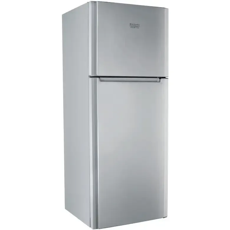 Hotpoint ENTM 182A0 VW 1 frigorifero con congelatore Libera installazione 415 L F Argento Pagamento Sicuro