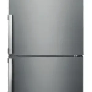 Compra Online Hotpoint HA70BI 52 X frigorifero con congelatore Libera installazione 444 L E Acciaio inossidabile