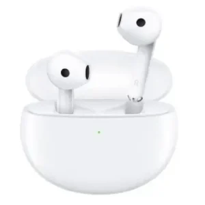 OPPO Enco Air2 Auricolari True Wireless, 24h di Autonomia, Ricarica Rapida, Bluetooth 5.2, Raggio 10m, Controlli Touch, Cancellazione del rumore I.A., Android e iOS, IPX4, Bianco [Versione I Affare