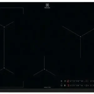 Electrolux LIL83443 Nero Da incasso 78 cm Piano cottura a induzione 4 Fornello(i) Spedito Oggi
