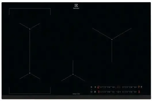 Electrolux LIL83443 Nero Da incasso 78 cm Piano cottura a induzione 4 Fornello(i) Spedito Oggi