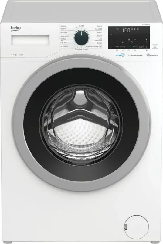 Compra Oggi Stesso Beko WTY101486SI-IT lavatrice Caricamento frontale 10 kg 1400 Giri/min A Bianco