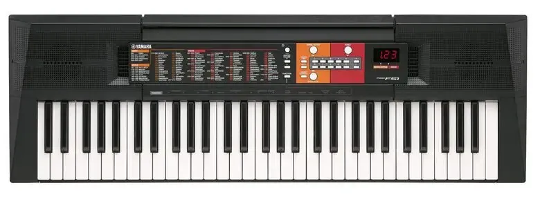 Miglior Prezzo Yamaha PSR-F51 tastiera MIDI 61 chiavi Nero