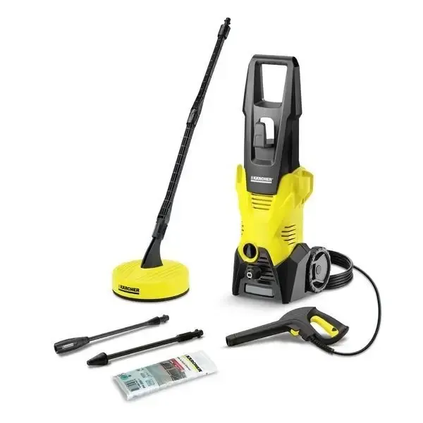 Kärcher K 3 HOME T50 long idropulitrice Verticale Elettrico 380 l/h 1600 W Nero, Giallo Di Tendenza