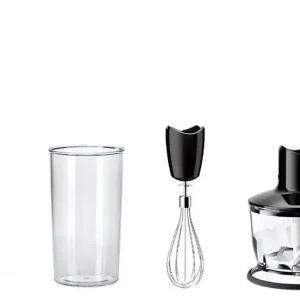 Braun MultiQuick 5 MQ 3135 BK Frullatore ad immersione 900 W Nero Ultimissimo Modello