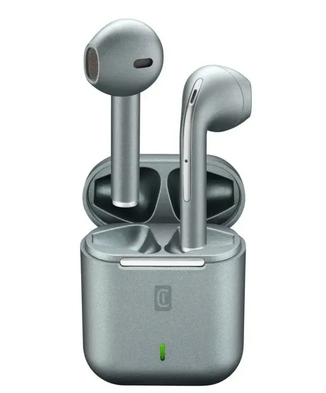 Solo Oggi Cellularline TUCK Auricolari Bluetooth® TWS a capsula, con custodia di ricarica Verde