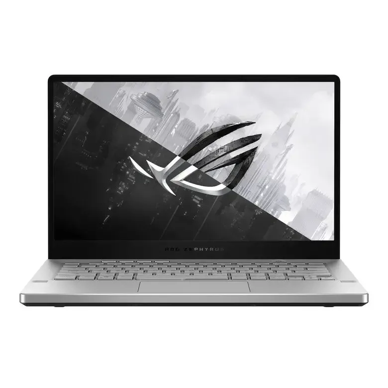 ASUS ROG Zephyrus G14 GA401QM-HZ173T Computer portatile 35,6 cm (14") Full HD AMD Ryzen 7 16 GB DDR4-SDRAM 512 GB SSD NVIDIA GeForce RTX 3060 Wi-Fi 6 (802.11ax) Windows 10 Home Bianco Reso Gratuito