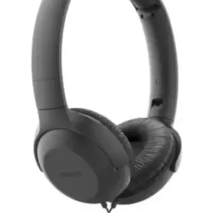 Philips TPV UH 201 BK Auricolare Cablato A Padiglione Musica e Chiamate Nero Super Prezzo