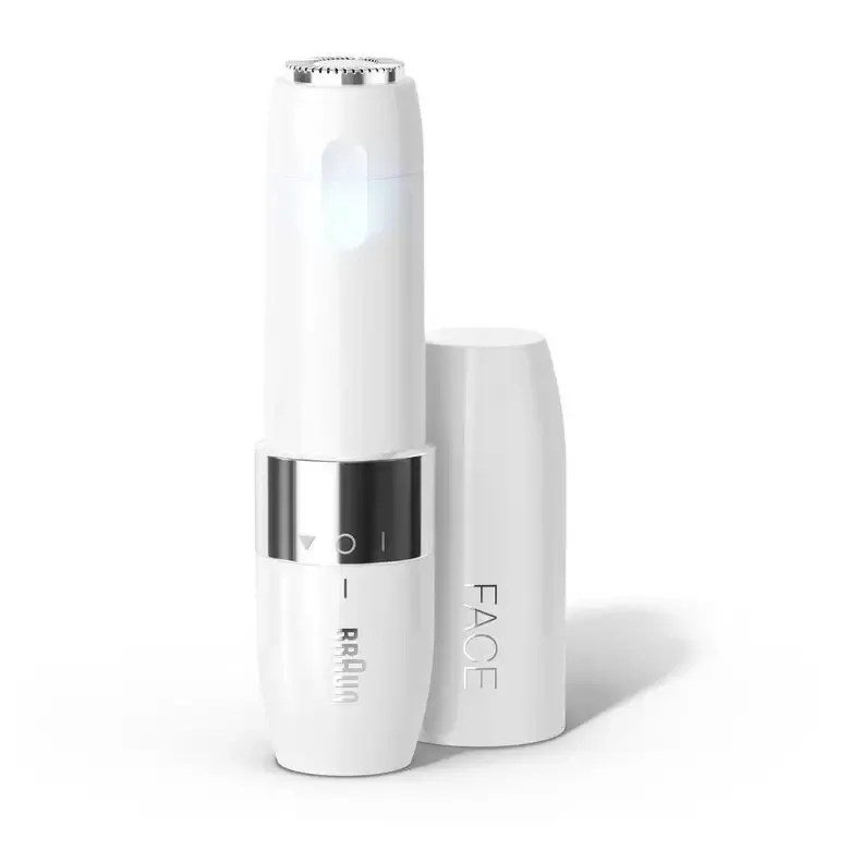 Braun Face FS1000 Mini Depilatore, Epilazione Elettrica Viso Donna, Bianco Offerta Lampo