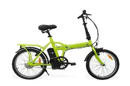 Smartway F2-L04S2-V bicicletta elettrica Verde Acciaio 50,8 cm (20") 22 kg Ioni di Litio Must-Have