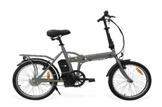 Smartway F2-L04S2-G bicicletta elettrica Grigio Acciaio 50,8 cm (20") 22 kg Ioni di Litio Super Prezzo