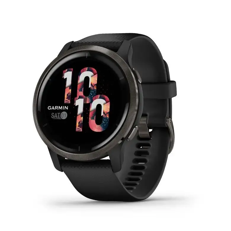 Garmin Venu 2 3,3 cm (1.3") AMOLED 45.4 mm Digitale 416 x 416 Pixel Touch screen Wi-Fi GPS (satellitare) Prezzo Conveniente