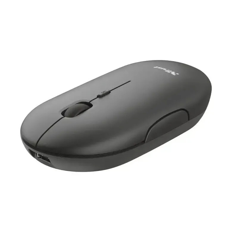 Trust Puck mouse Ambidestro Wireless a RF + Bluetooth Ottico 1600 DPI Prezzo Di Fabbrica