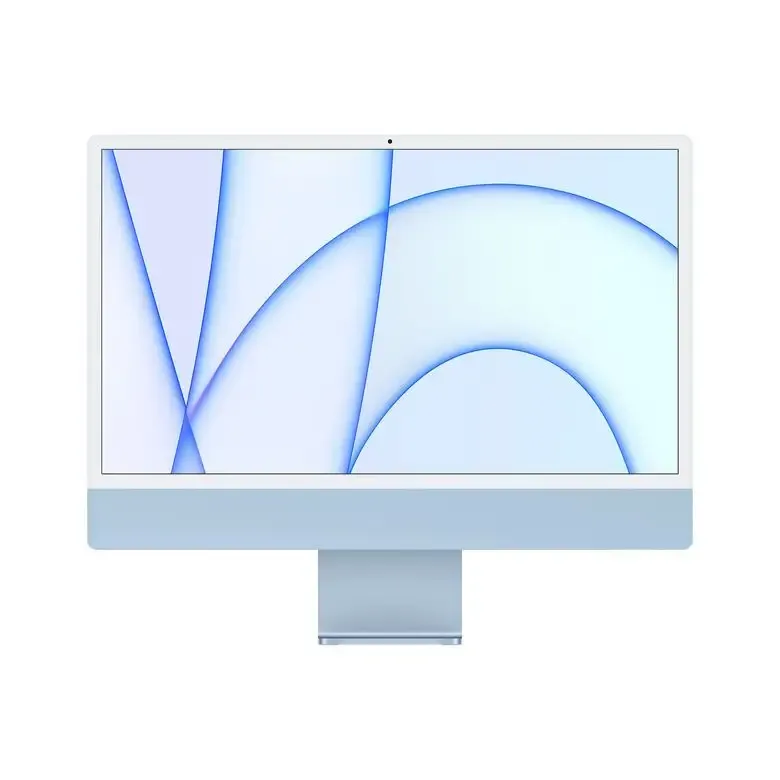 Compra Oggi Stesso Apple iMac 24" con display Retina 4.5K (Chip M1 con GPU 8-core, 256GB SSD) - Blu (2021)
