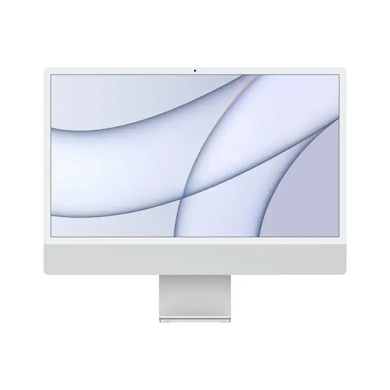 Solo Oggi Apple iMac 24" con display Retina 4.5K (Chip M1 con GPU 8-core, 256GB SSD) - Argento (2021)