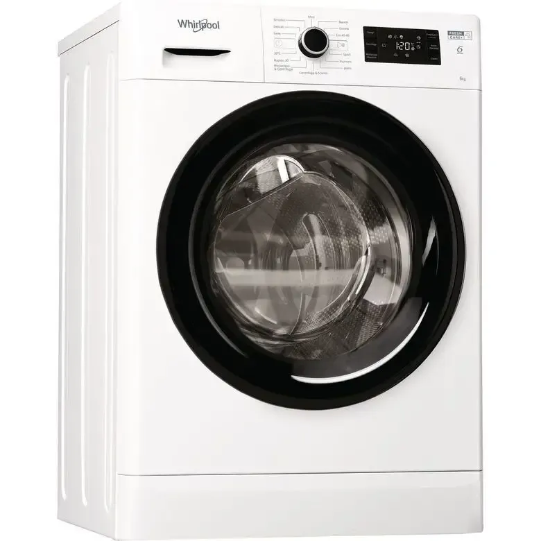 Whirlpool FWSG 61251 B IT N lavatrice Caricamento frontale 6 kg 1200 Giri/min F Bianco Prezzo Basso