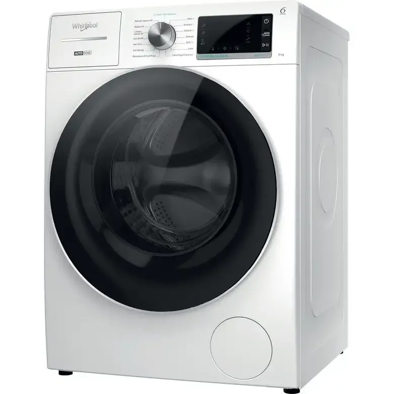 Whirlpool W8 W946WR IT lavatrice Caricamento frontale 9 kg 1400 Giri/min A Bianco Acquista Ora