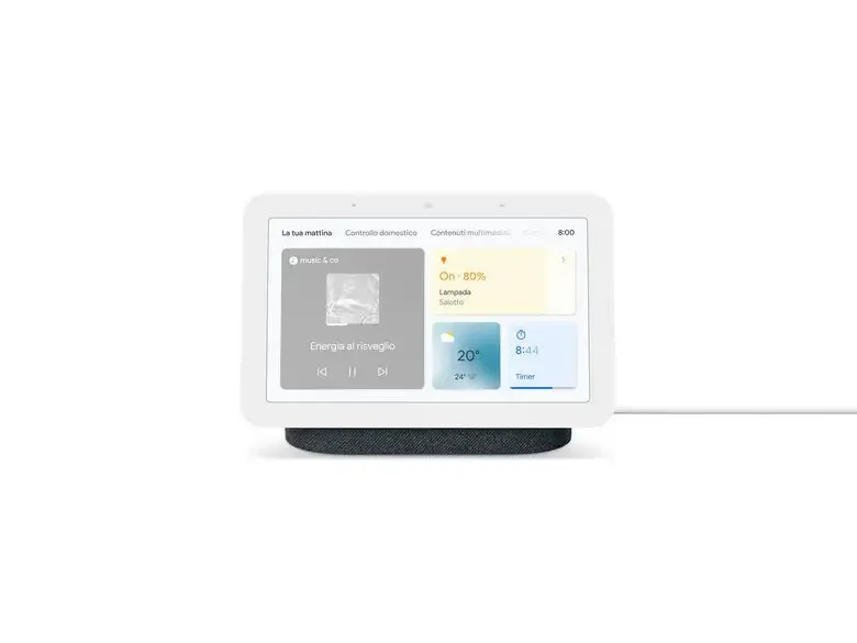 Offerta Speciale Google Nest Hub (2 generazione) - Dispositivo per la smart home con Assistente