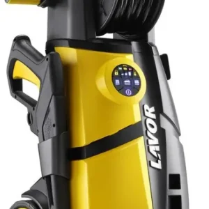 Solo Oggi Lavorwash LVR4 Plus 160 DIGIT idropulitrice Verticale Elettrico 510 l/h 2500 W Nero, Giallo