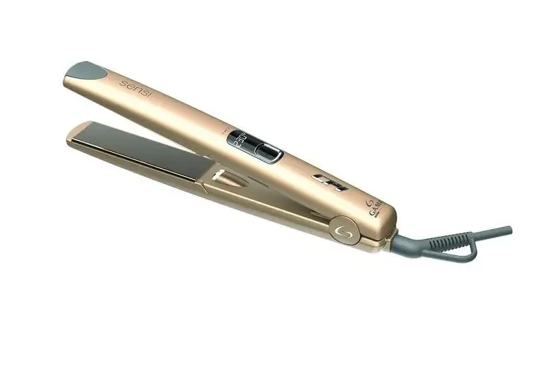 Compra Oggi Stesso GA.MA CP1 Nova 5D Sensi Piastra per capelli Caldo Oro 47 W 2,5 m