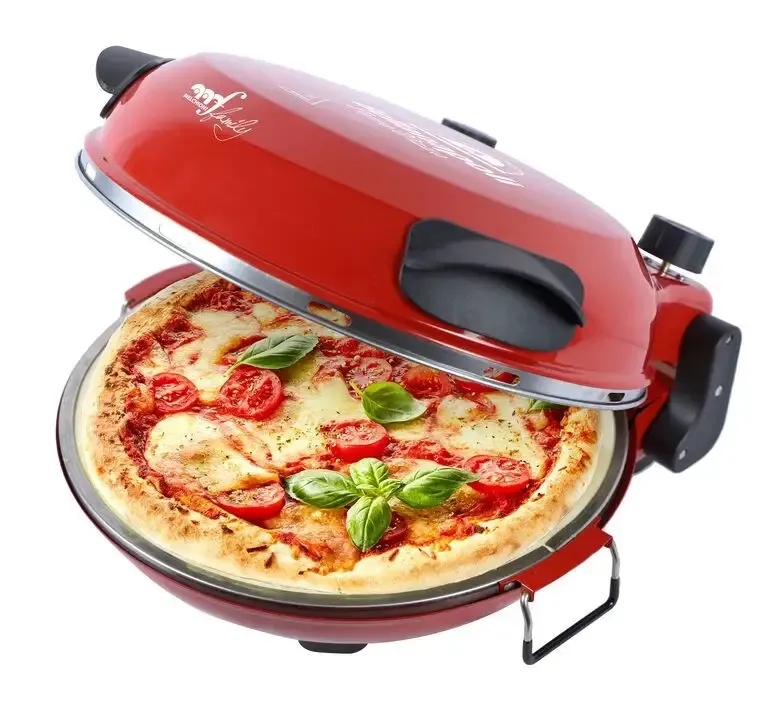 Economico Melchioni Bellanapoli macchina e forno per pizza 1 pizza(e) 1200 W Rosso