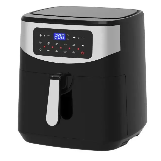 Melchioni Isabel Singolo 9 L Indipendente 1800 W Friggitrice ad aria calda Nero Bestseller