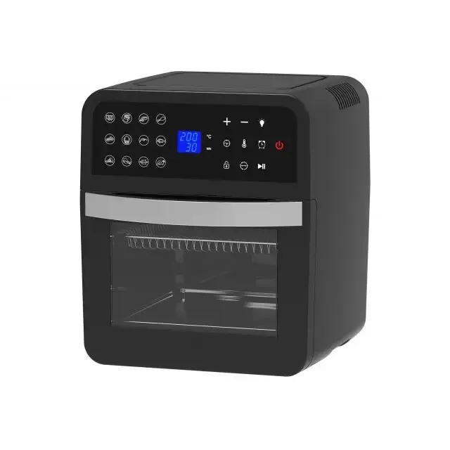 Offerta Melchioni Lucifer Singolo 12 L Indipendente 1800 W Friggitrice ad aria calda Nero