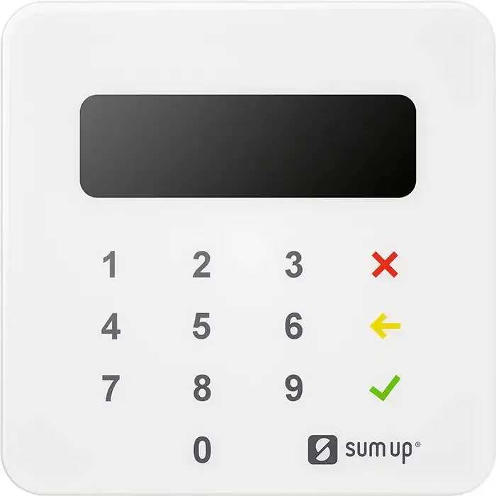 Acquista Ora SumUp Lettore di carte Air