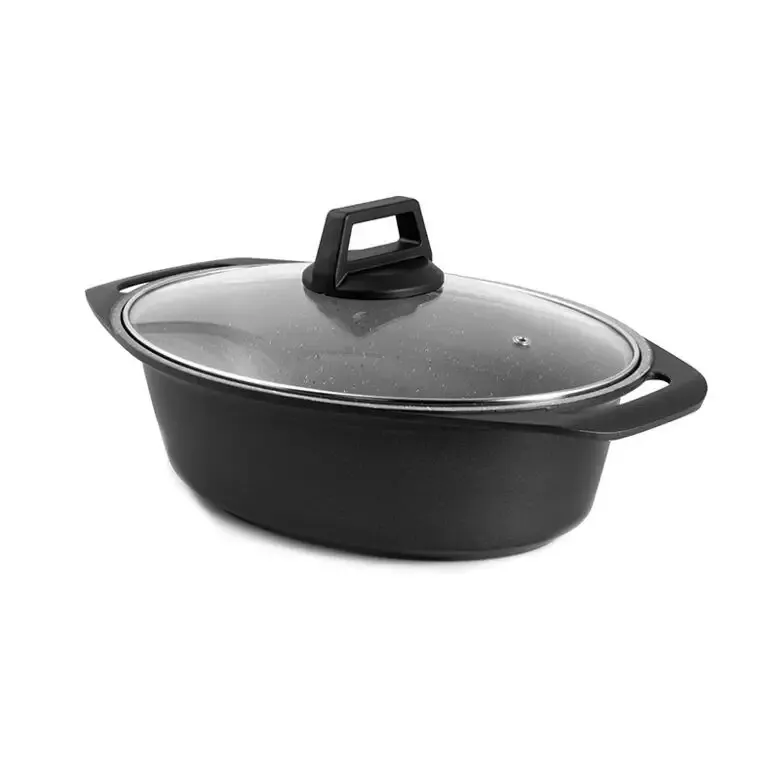 Nuova Collezione Aeternum Y0F7CV0320 casseruola per arrosto Acciaio, Acciaio al carbonio